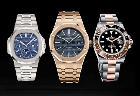 rolex vs patek|rolex patek philippe audemars piguet.